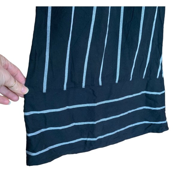 Billabong Wide Leg Striped Pants \ Medium - Picture 5 of 8